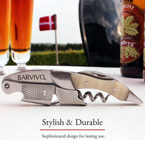 Barvivo stainless steel body highlighting durability and design