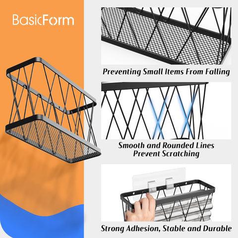 BasicForm nails mount option adds flexibility for sturdy mounting where allowed