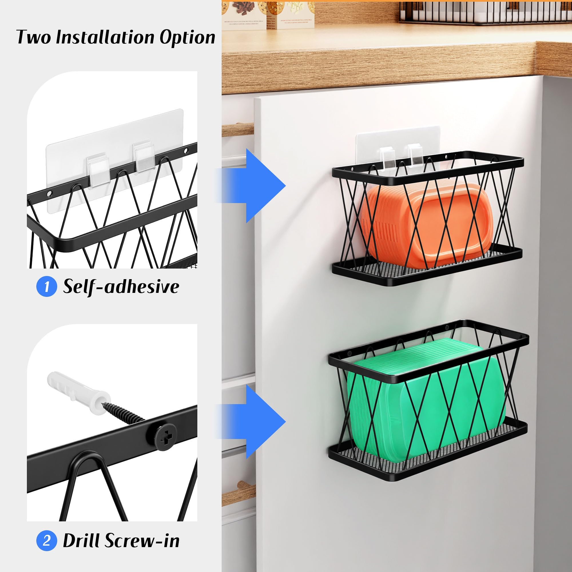 BasicForm space saving design frees counter space and minimizes clutter