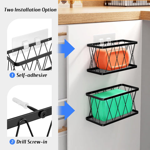 BasicForm space saving design frees counter space and minimizes clutter
