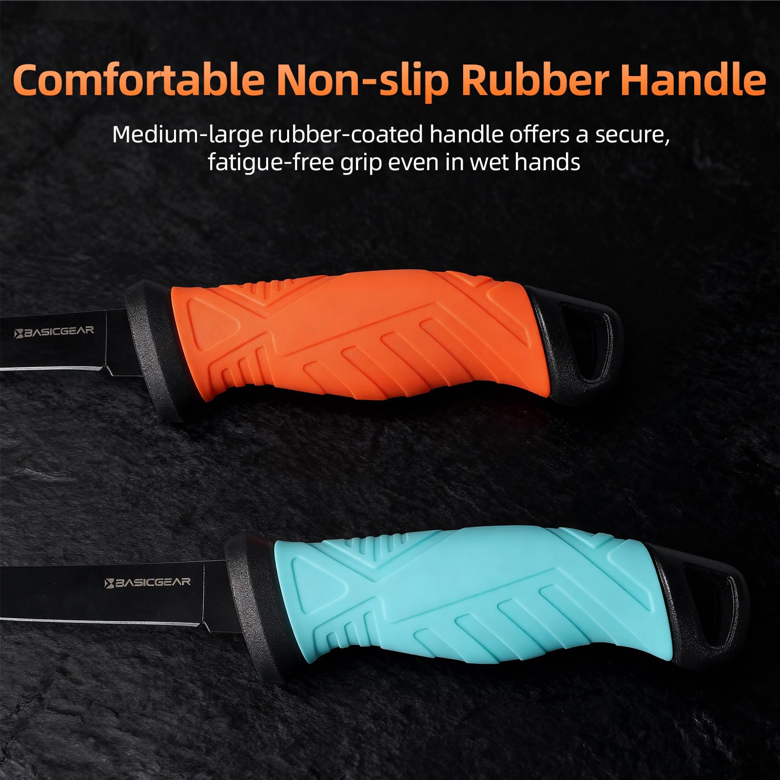 BasicGear Field sharpener lets you maintain edge on the go.