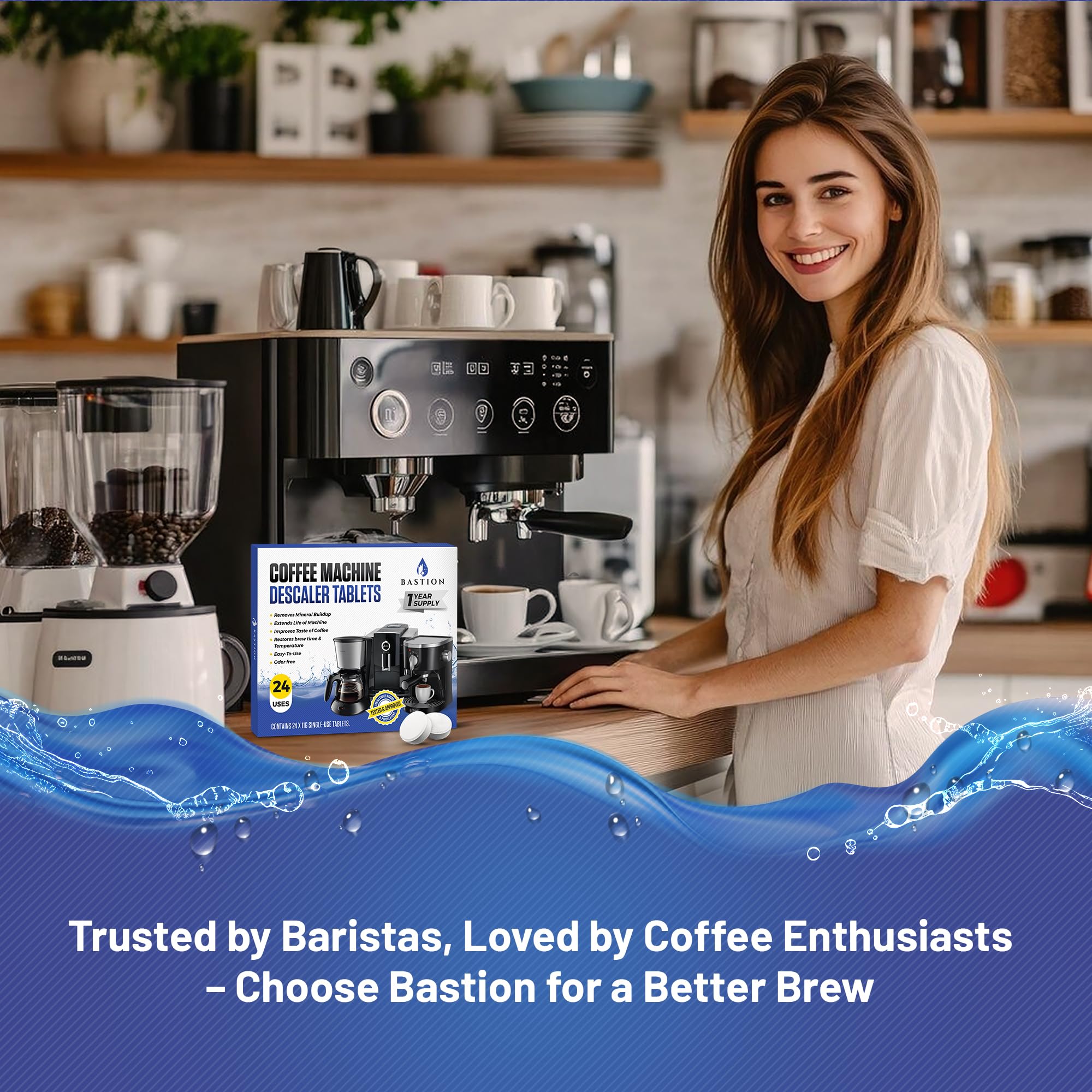 Bastion 24-count value pack keeps maintenance simple
