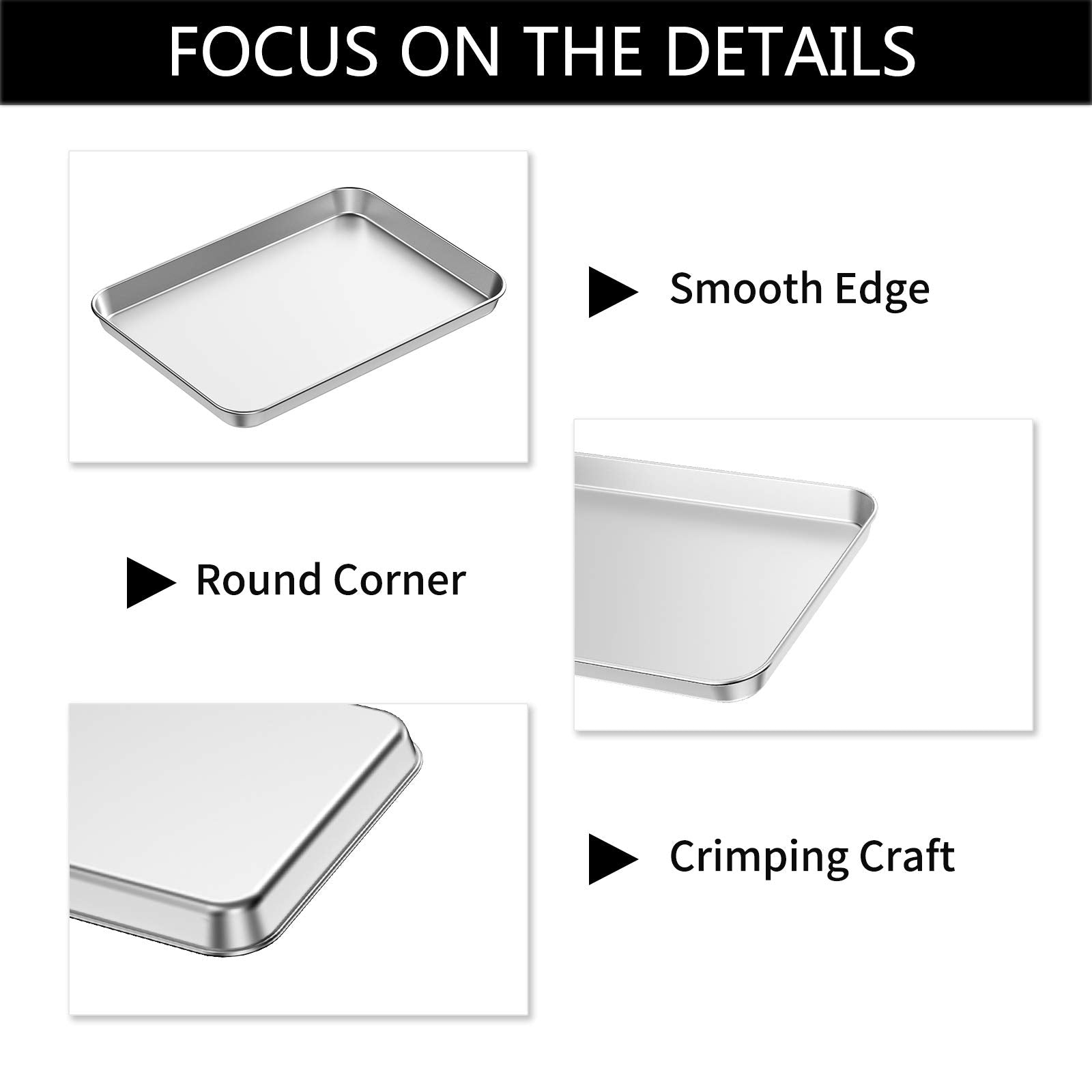 Bastwe dishwasher-safe trays simplify cleaning after busy baking sessions