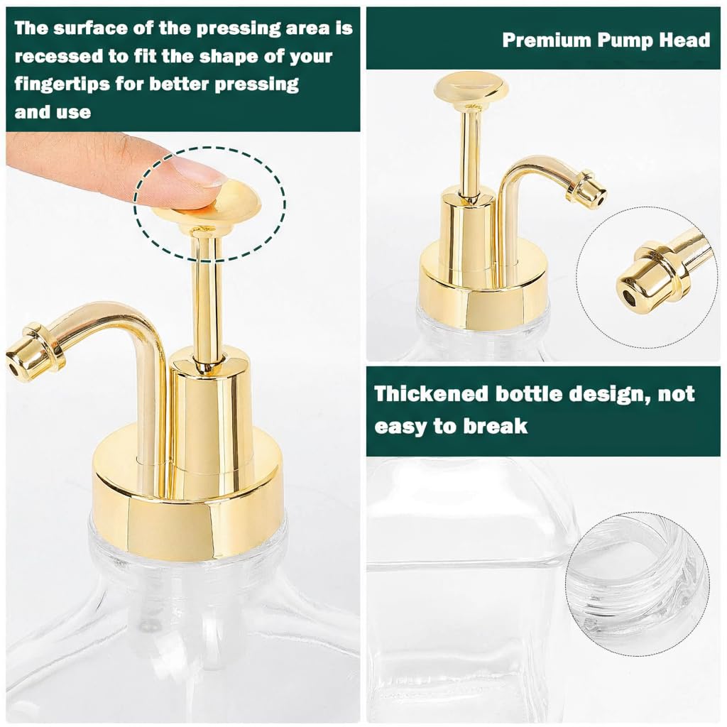 BathAce marble base tray anchors bottles, prevents slips on countertops