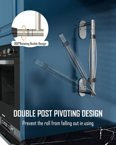 BathDANCE adhesive installation kit shown for quick drill-free mounting