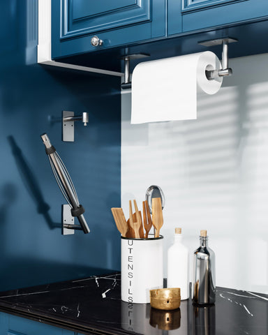 BATHDANCE self-adhesive installation for quick wall mounting