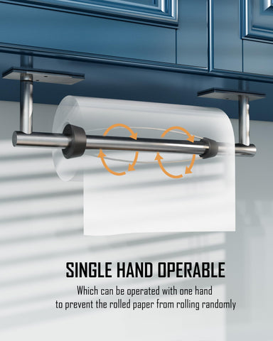 BATHDANCE single-hand tear design for easy towel access in the kitchen