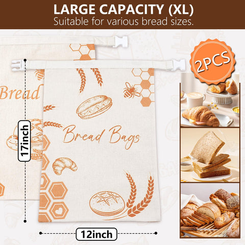 BATJA ZYQGH roll-down closure keeps bread secure and easy to seal