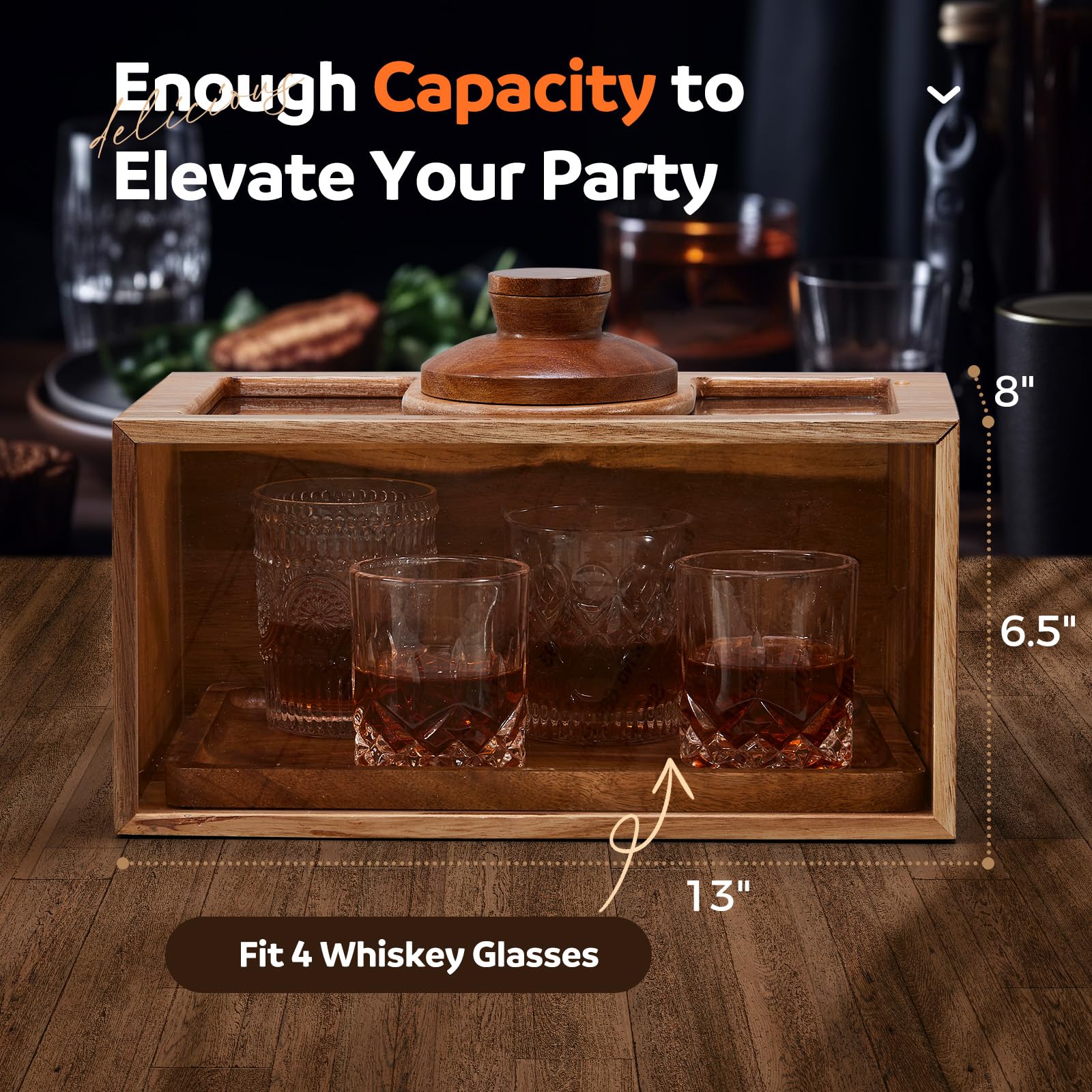 Batoslee Wood Chips Variety Pack enables customizable aroma profiles.