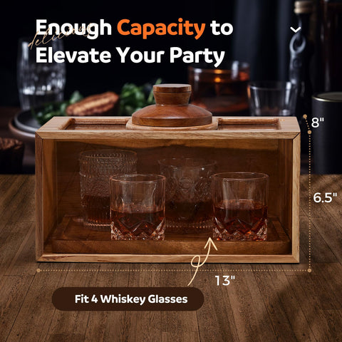 Batoslee Wood Chips Variety Pack enables customizable aroma profiles.