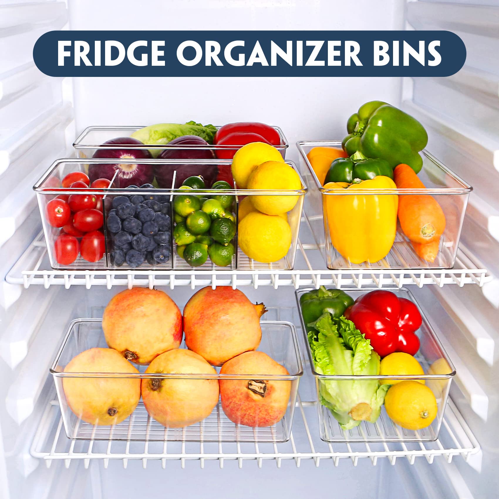 Batoto BPA-free shatter-resistant bin offers durable, clear storage.