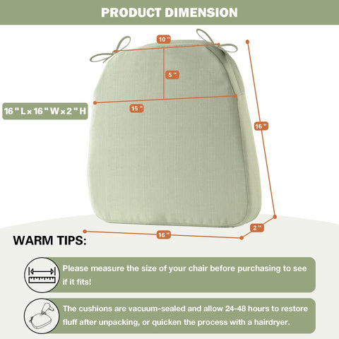 Battilo Home cushion back with silicone grip for secure placement.
