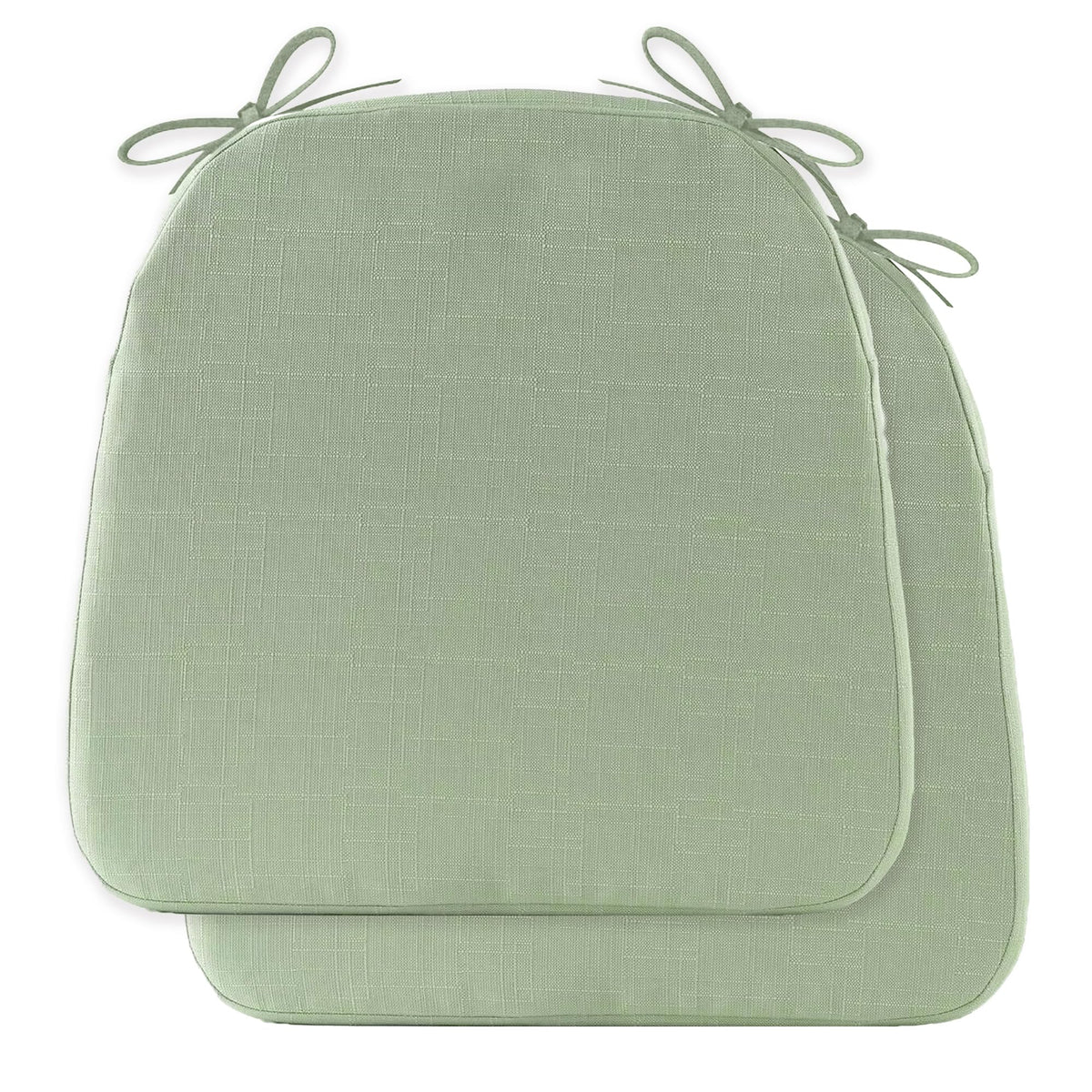 Battilo Home chair cushion fabric close-up showing soft, breathable texture for comfortable seating.