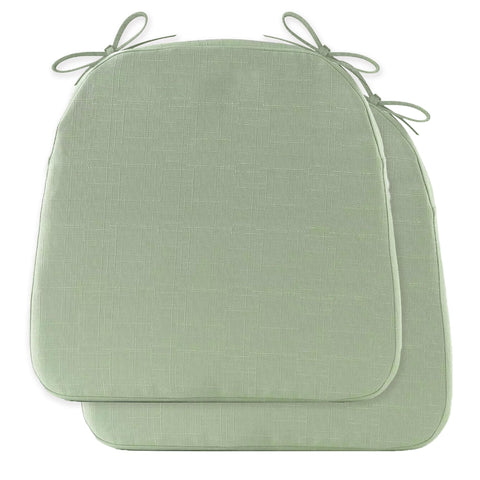 Battilo Home chair cushion fabric close-up showing soft, breathable texture for comfortable seating.