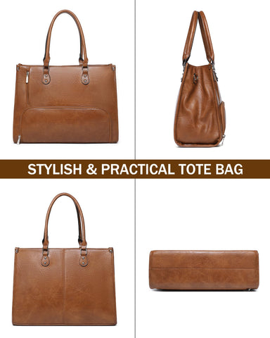 BAVERGE laptop tote ideal for work, college, or travel