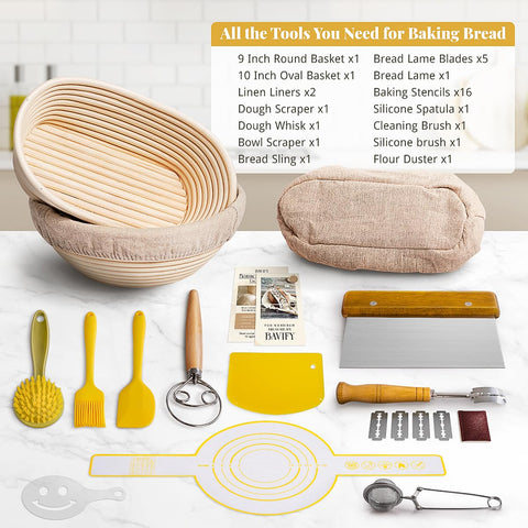 BAVIFY complete sourdough kit ideal for gifting and home baking