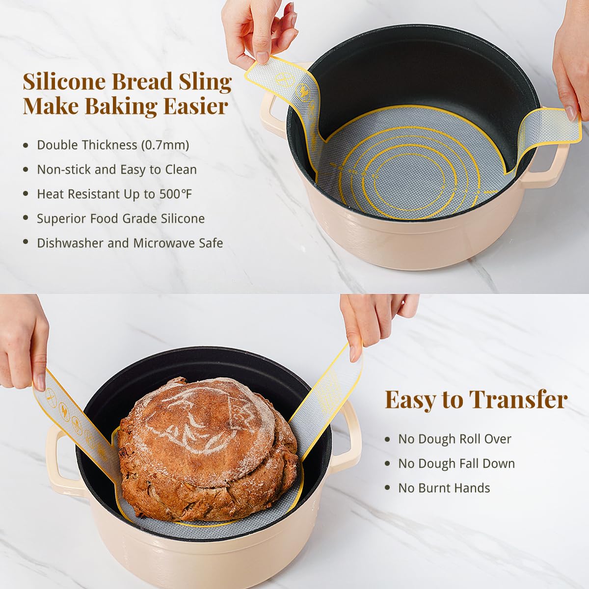 BAVIFY dough scraper and whisk ready for quick mixing and cleanup