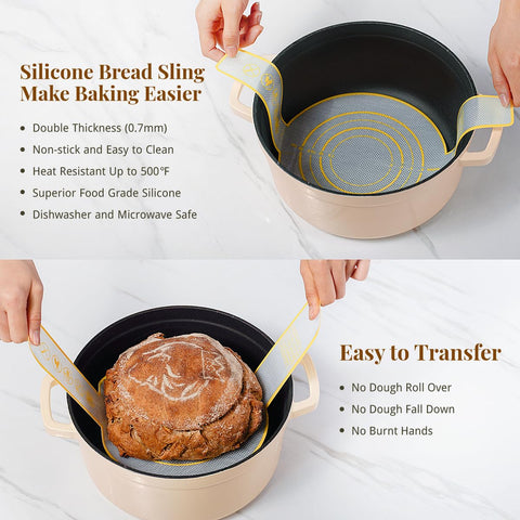 BAVIFY dough scraper and whisk ready for quick mixing and cleanup
