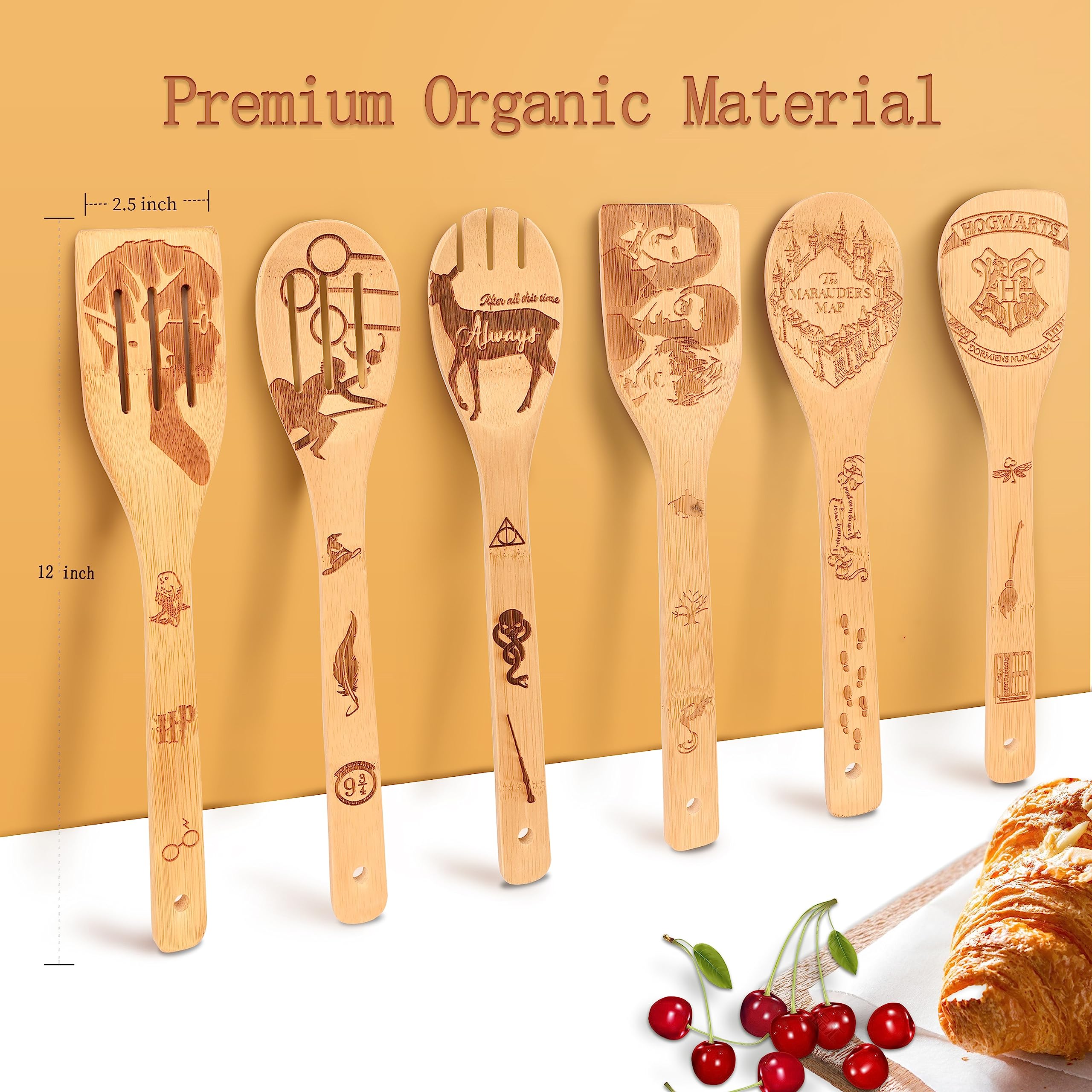 BAWANIL slotted spatula and turner protect cookware and stir easily