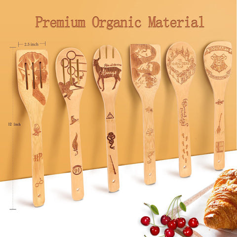 BAWANIL slotted spatula and turner protect cookware and stir easily