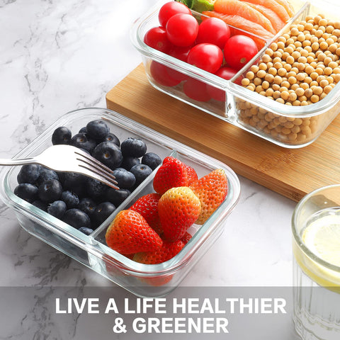 Bayco BPA-free design supports reusable storage for meals and snacks.