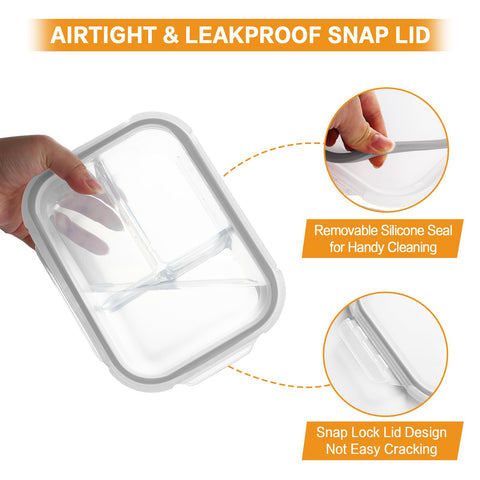 Bayco lids offer airtight, leak-proof seals to minimize spills and odors.