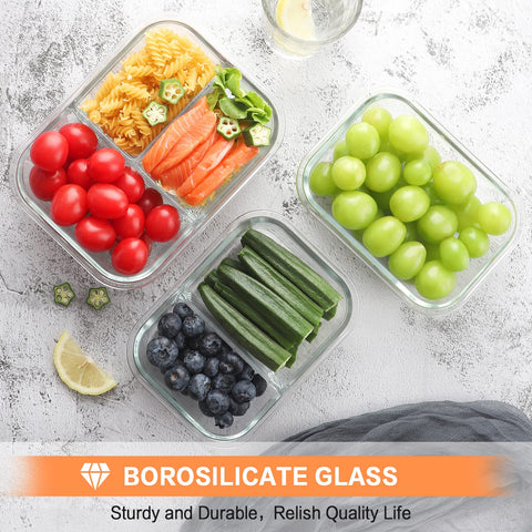 Bayco containers are oven, microwave-safe (lid excluded), freezer-ready, and dishwasher-safe.