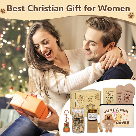 Bayelove capybara gift card versatile present for capybara lovers