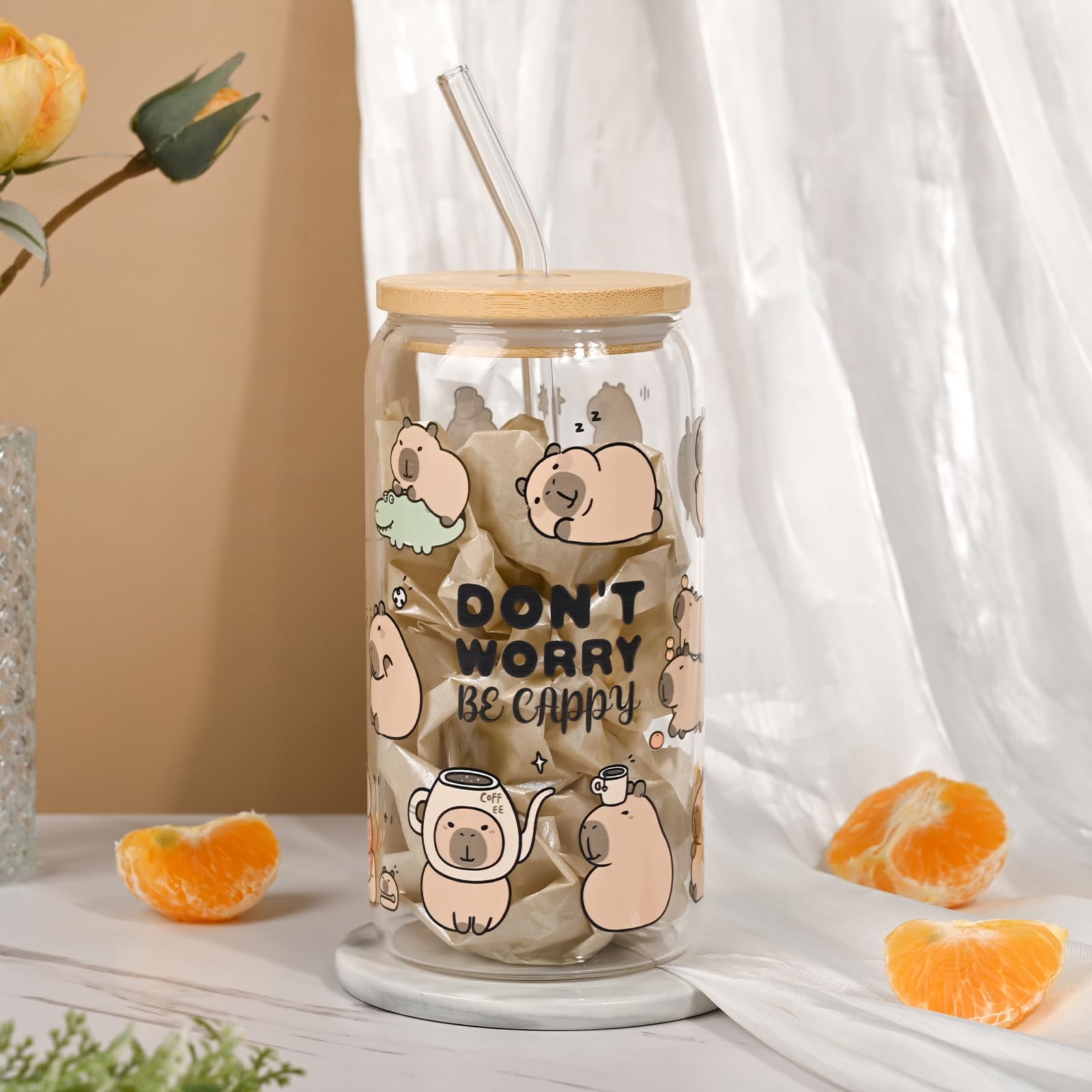 Bayelove capybara socks plush comfort for cozy days at home