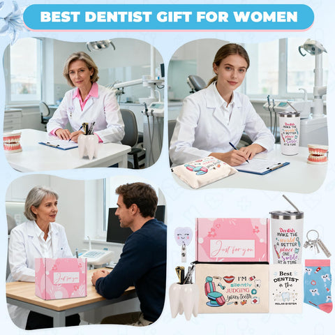 Bayelove gift box presents a ready-to-give dental-themed surprise