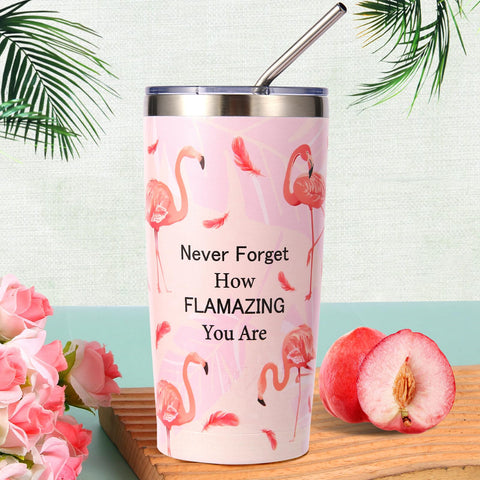 Bayelove Flamingo keychain, cute accessory for bags and keys
