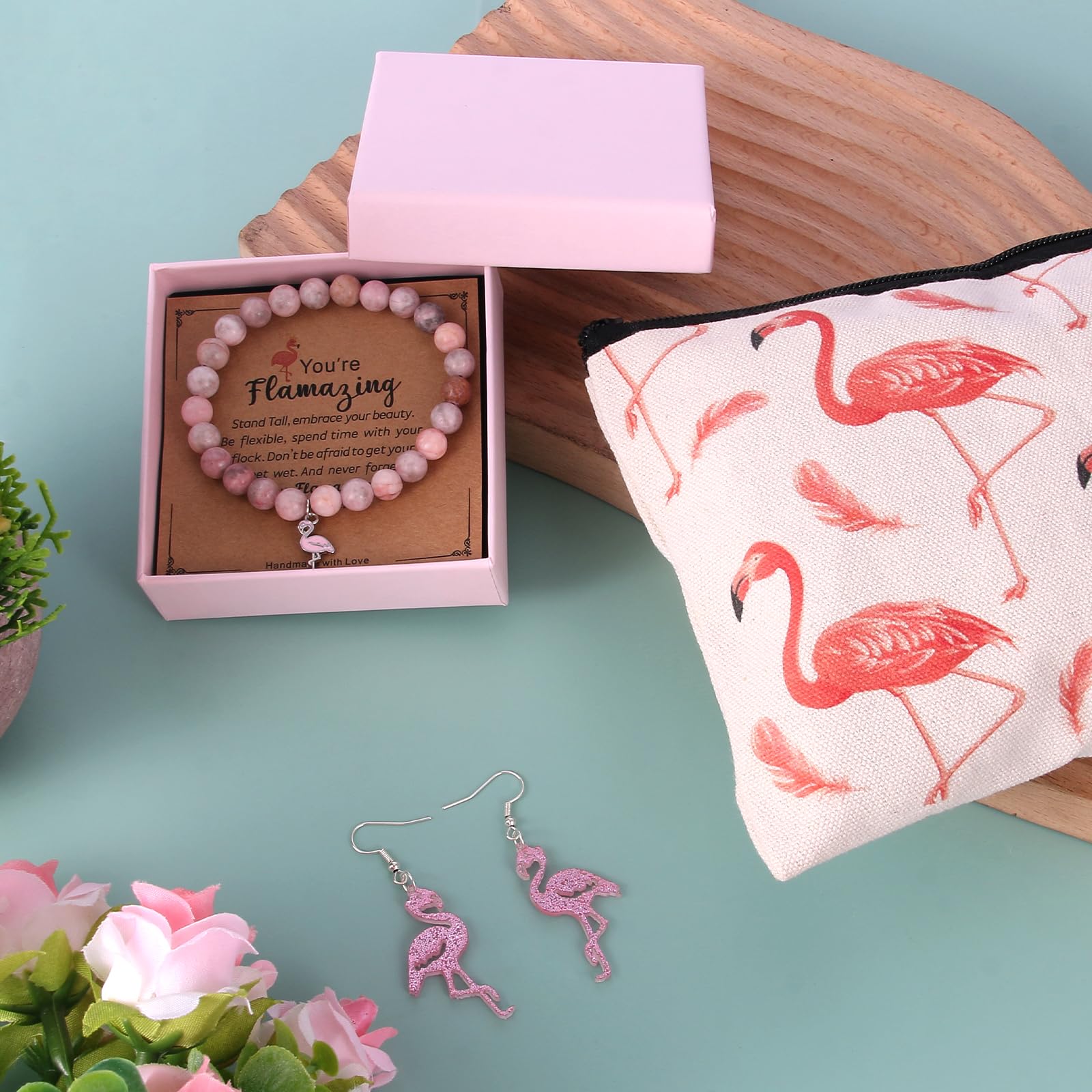 Bayelove Flamingo notepad, jot ideas and memories