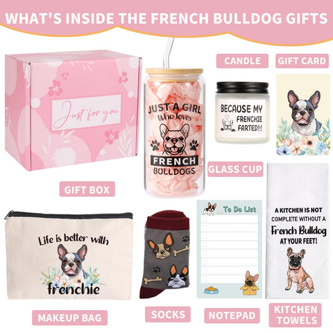 Bayelove French Bulldog keychain—adorable, easy-to-find keys