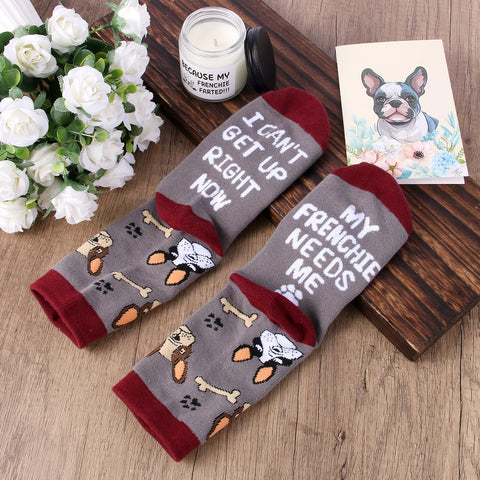 Bayelove French Bulldog kitchen towel—absorbent décor for kitchen tasks