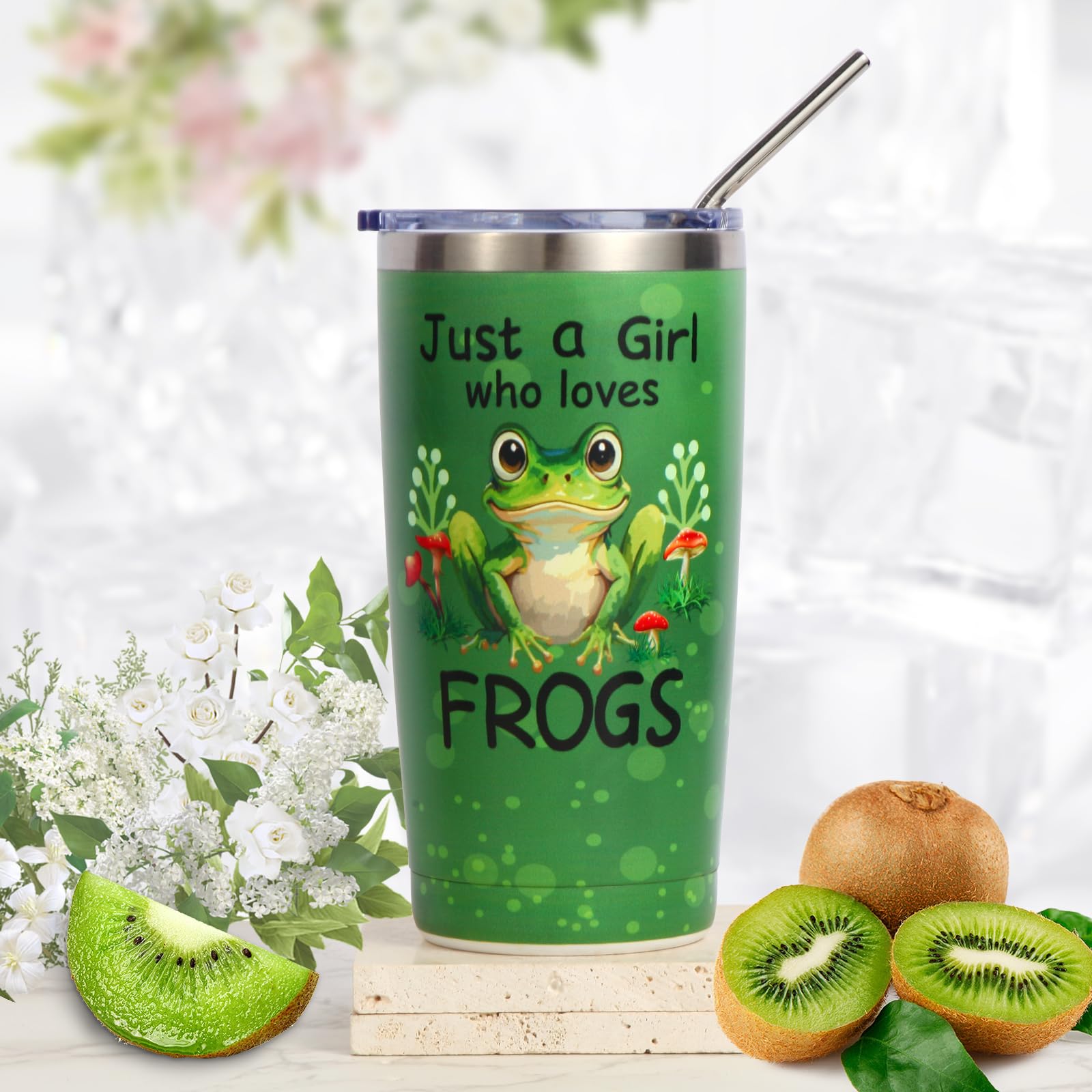 Bayelove frog gift set keychain durable accessory