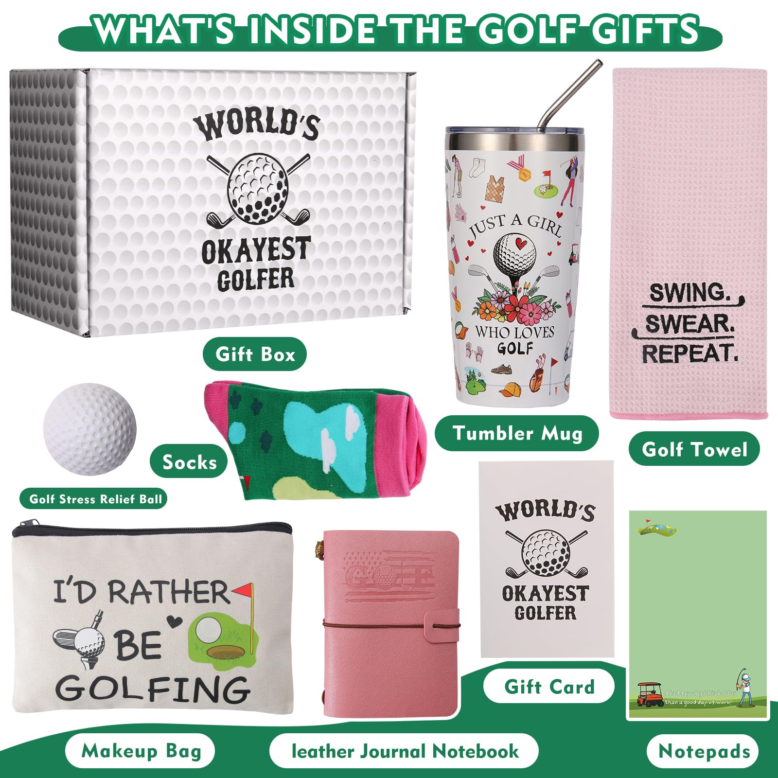 Bayelove golf socks provide cozy, breathable comfort on the course