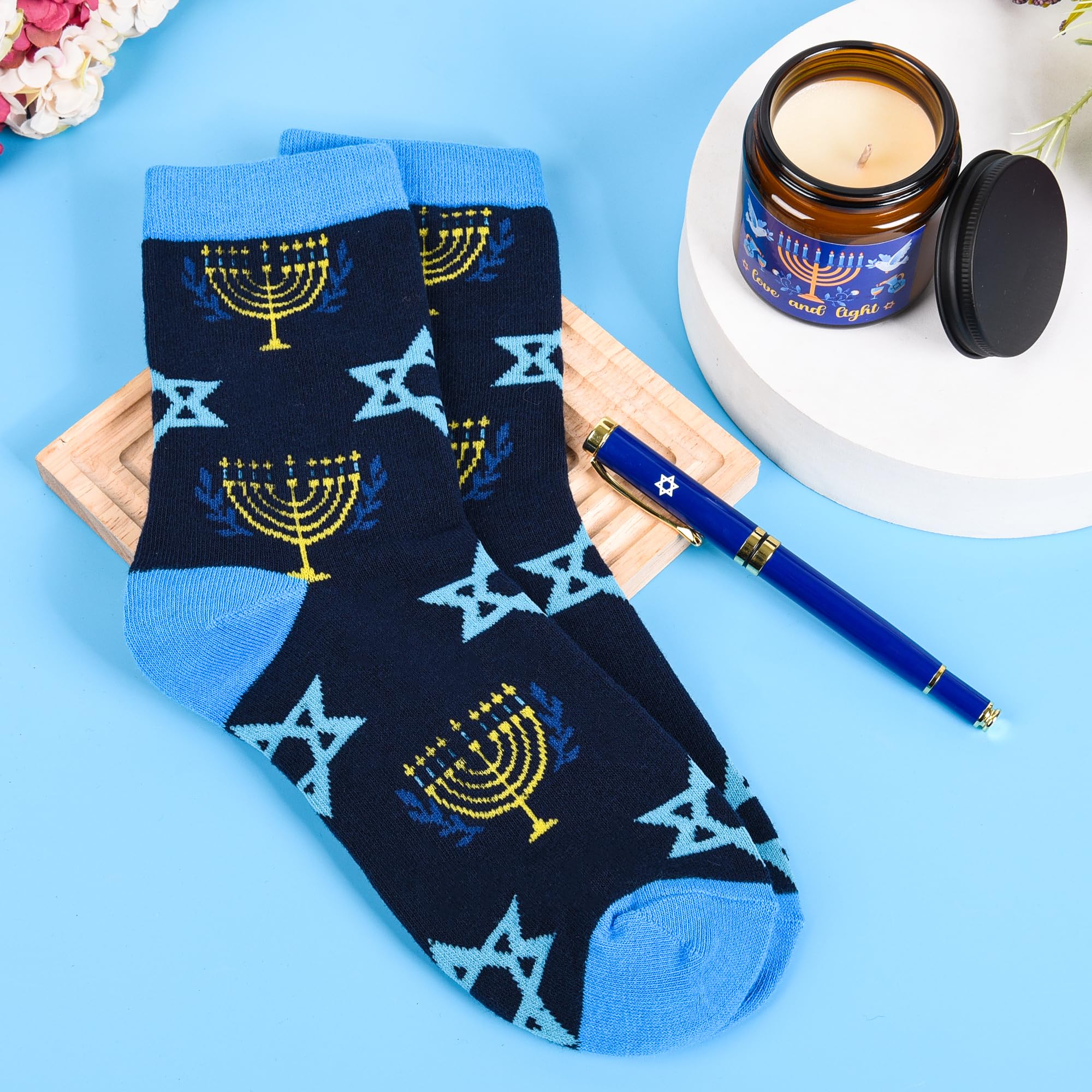 Bayelove Hanukkah gift set ballpoint pen—smooth writing for daily notes.