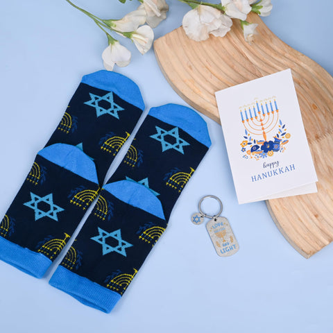 Bayelove Hanukkah candle creates cozy, ambient lighting