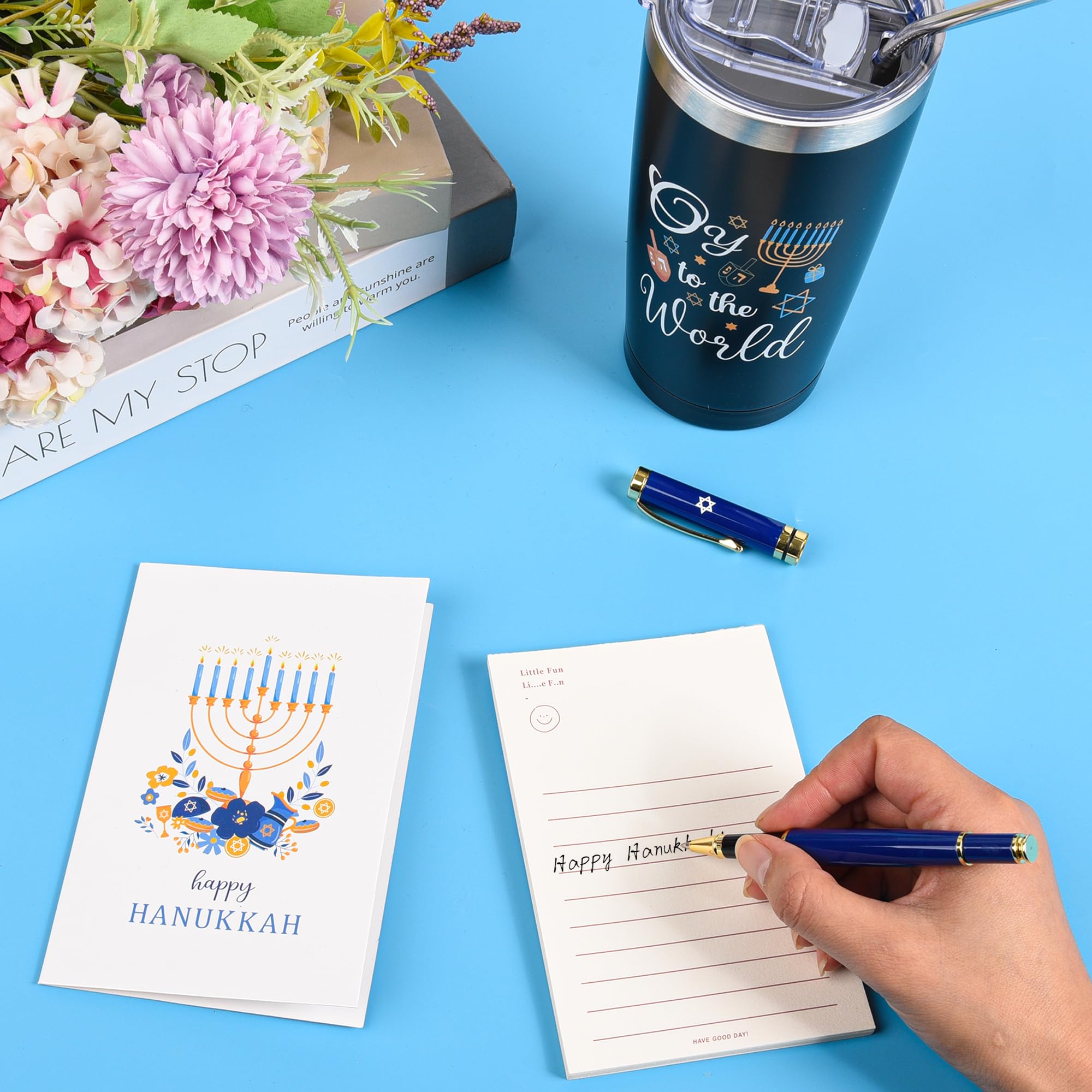 Bayelove Hanukkah gift set gift card—flexible gifting option.