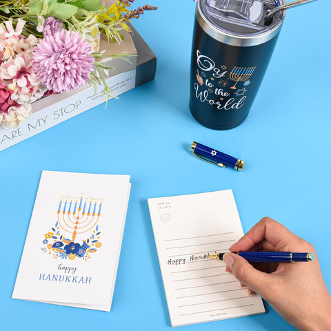 Bayelove Hanukkah gift set gift card—flexible gifting option.