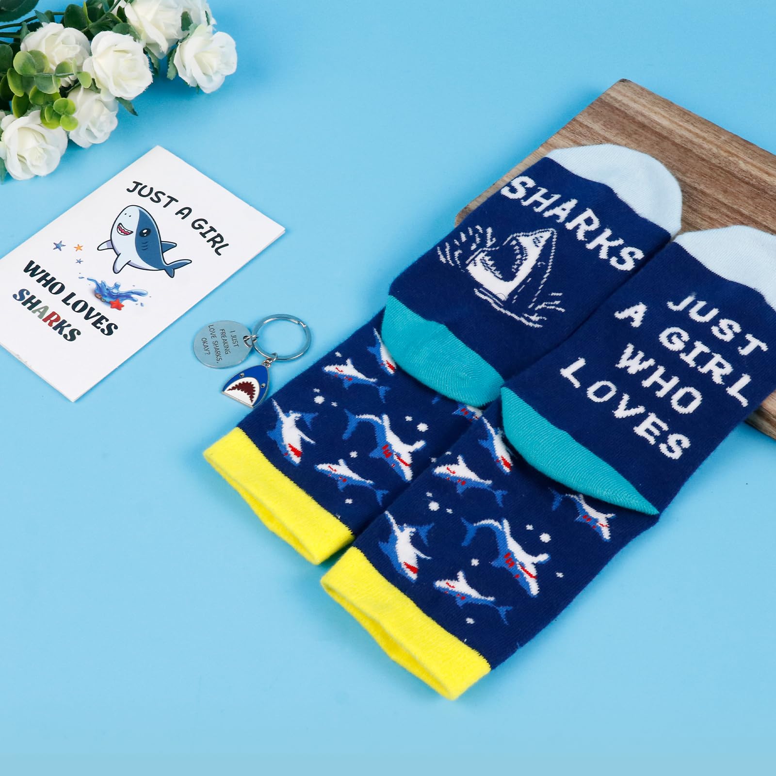 Bayelove shark notepad for jotting ideas during adventures