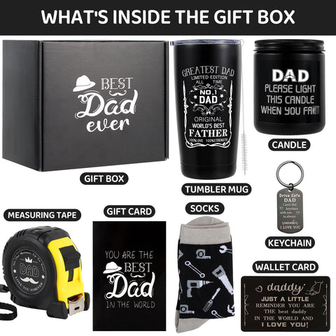 Bayelove wallet card insert stays with dad's wallet for easy access