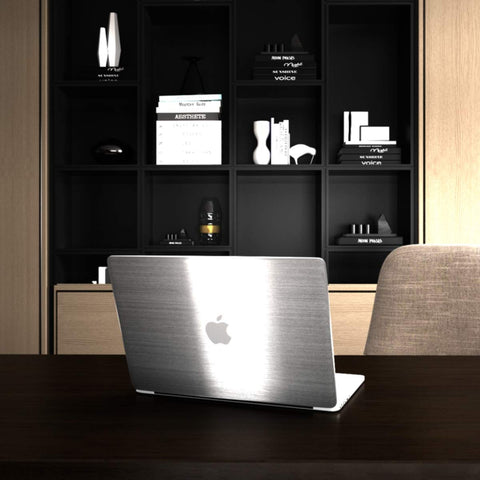 BAYYA silver contact paper used as a drawer liner with a metallic edge