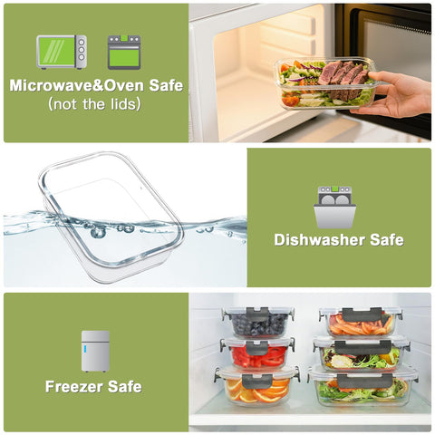 BAYZZ airtight lid with silicone seal and clips, ideal for on-the-go freshness.