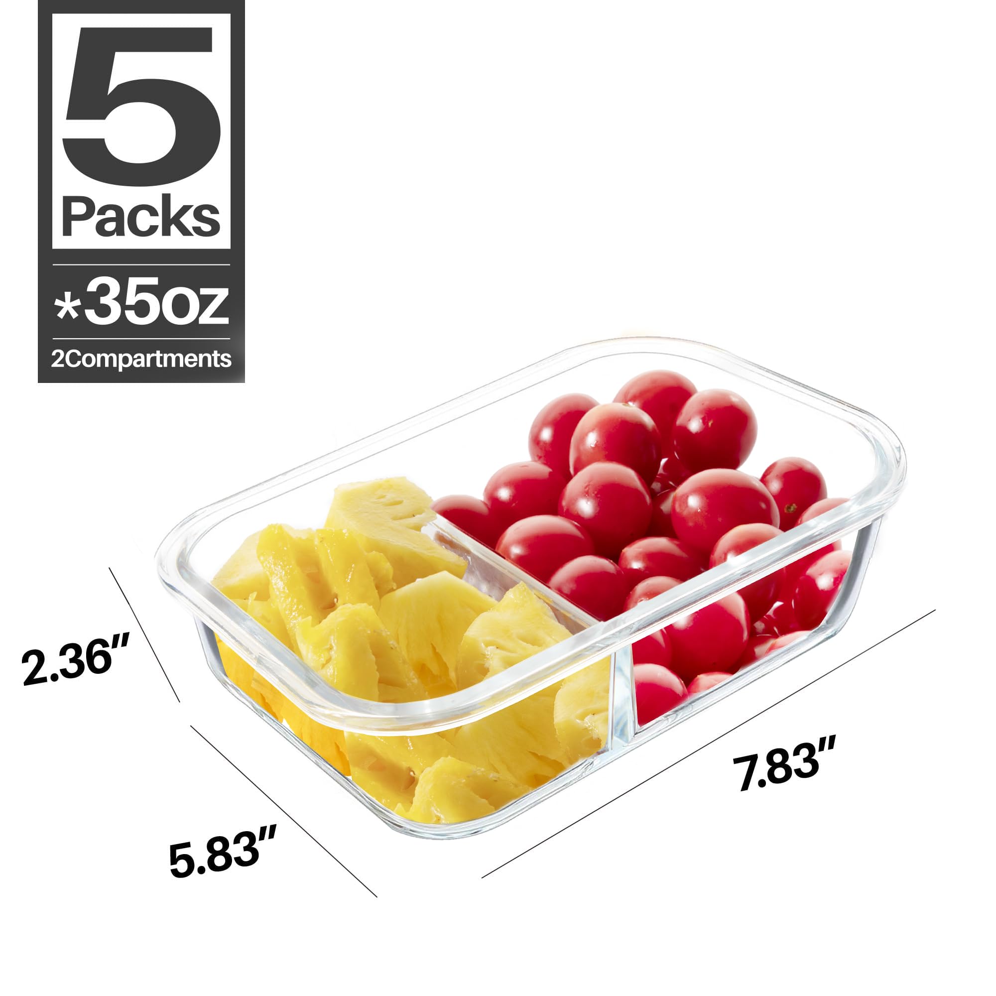 BAYZZ BPA-free lids keep lunches fresh and safe on the go.