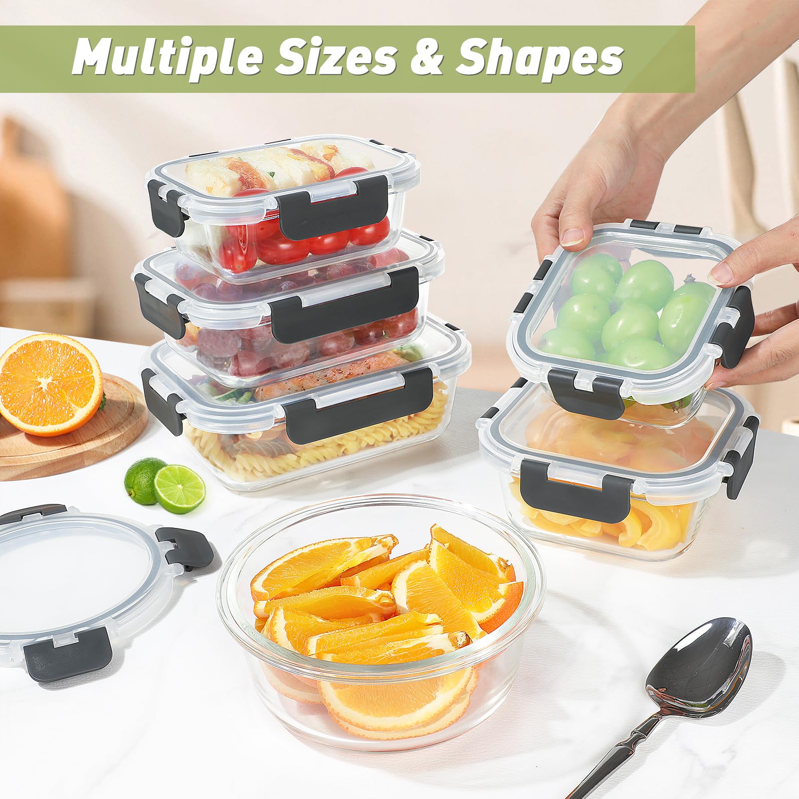 BAYZZ lids are top-rack dishwasher safe for easy cleanup.