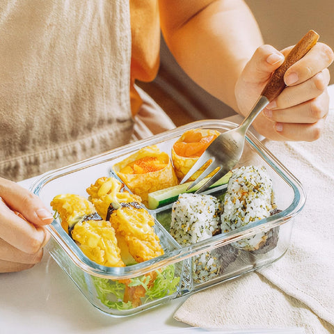 Bayzz compact meal prep containers suit weekly planning and on-the-go meals.