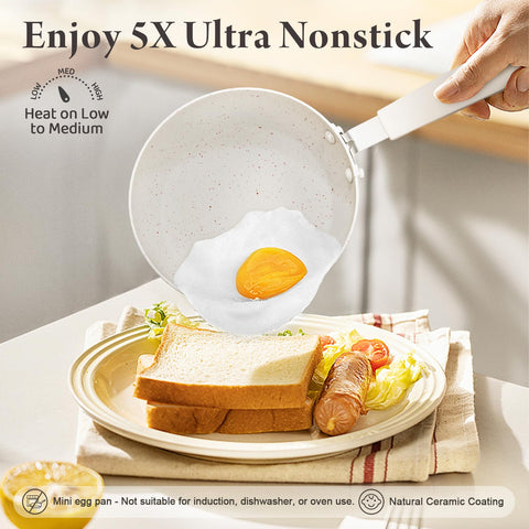 Bazova 11-inch frying pan delivering even heating and searing.