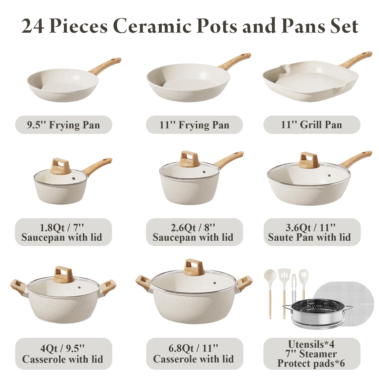 Bazova 7-inch saucepan compact for quick sauces