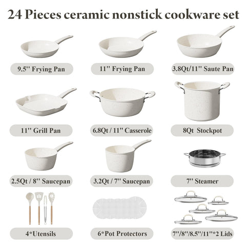 Bazova 11-inch frying pan, easy-release coating for quick, healthy searing with minimal oil
